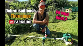 Débrousailleuse Thermique Parkside PBS 2 D4