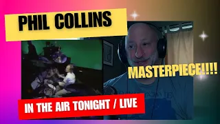 Phil Collins - In the Air Tonight (Live) | First Music Reaction