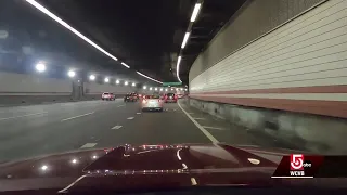 Driver stabbed in Boston tunnel during morning rush