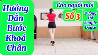 ❤Shuffle dance Bài3❤️👉Hướng Dẩn chậm ❤WIGGlE ❤👉(Bước Khoá Chân)rất dể cho người mới bắt đầu tập ❤️