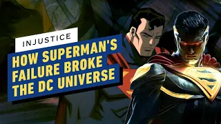Injustice: How Superman's Failure Broke the DC Universe | DC FanDome 2021