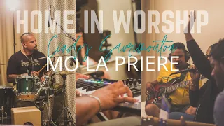 Home in Worship session with Cindy Savrimoutou | MO LA PRIERE