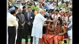 PM Narendra Modi at Vijaya Dashmi at Ram Leela Ground, Delhi