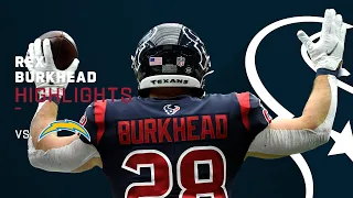 Rex Burkhead's best plays from 2-TD game | NFL 2021 Highlights