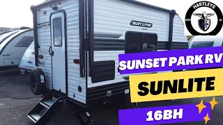 Exploring the 2023 Sunset Park Sunlite 16BH - All You Need to Know