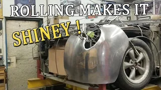 COMPLICATED Front Fender Section Part 2 - Ep.24 1940 Ford Coupe Inspired M40C Build