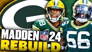 Xavier McKinney Josh Jacobs Green Bay Packers Rebuild 2.0!  Madden 24 Franchise