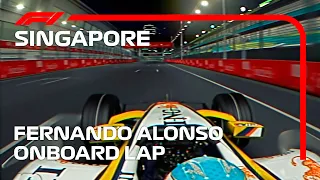 ASSETTO CORSA F1 2008: FERNANDO ALONSO ONBOARD LAP SINGAPORE