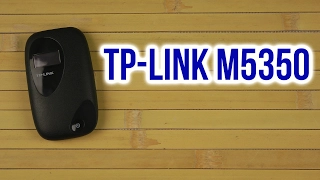 Распаковка TP-LINK M5350