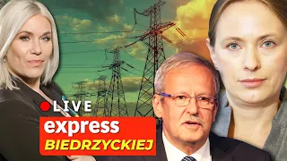 Janusz STEINHOFF i Katarzyna PEŁCZYŃSKA-NAŁĘCZ [NA ŻYWO] l Express Biedrzyckiej