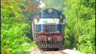 ALCO vs EMD : Diesel trains hitting top speed!