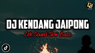 DJ KENDANG JAIPONG CEK SOUND SLOW BASS WUENAK