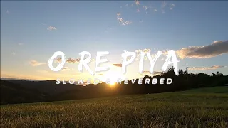 O Re Piya (slowed+reverb)