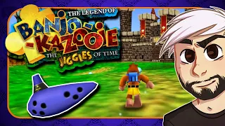 The Best Banjo-Kazooie Rom Hack - gillythekid