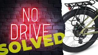 No Motor Power Drive?? Ampd Bros E-Bike Loss of Motor Power Fix Tutorial