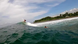 EL SALVADOR PERFECT POINT BREAKS POV PUNTA ROCA and  EL ZONTE | Raw POV Surf Clips