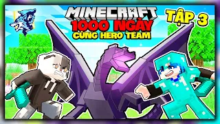 Siro 1000 Ngày Sinh Tồn Cùng Hero Team Tập 3: Cuộc Chiến Tiêu Diệt Rồng Ender