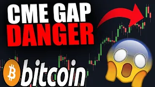 URGENT BITCOIN WARNING! HOW TO MAKE $$$ ON THE CME GAP