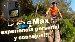 GoPro MAX en MTB | Mi EXPERIENCIA y CONSEJOS 🎥🚴🏻