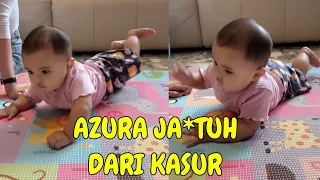 GAWAT AZURA JA*TUH JUNGKIR BALIK MAMANUR NA*NGIS"