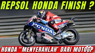 SURAM DI MOTOGP😣HONDA DIHARAPKAN "MENYERAH" 😭TAK AKAN BISA MENANG HINGGA ERA BARU MOTOGP DIMULAI ?!