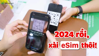 2024 nên nâng cấp eSIM hay tiếp tục dùng SIM vật lý? | 24hStore