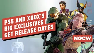 PS5 and Xbox's Big Exclusives Get Release Dates - Next-Gen Console Watch