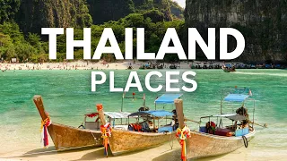 Top 10 Best Places to visit in Thailand - Travel Video