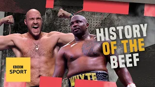 Tyson Fury vs Dillian Whyte: a history of their beef explained