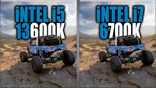 13600K vs 6700K Benchmarks | 15 Tests - Tested 15 Games and Applications