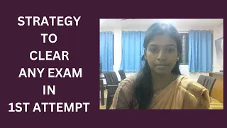 Secrets to clear any exam in 1st attempt - #sbi #rbi #ibps #bankexams