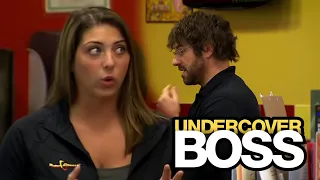 The RUDEST Employee on Undercover Bosses