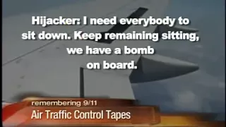 Air Traffic Control tapes tell another story of 9/11