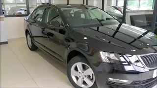 ŠKODA Octavia Liftback Business 1.4TSI 150KM Czerń Pure- prezentacja