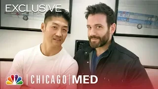 Chicago Med Celebrates 100K YouTube Subscribers! - Chicago Med (Digital Exclusive)