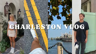 VLOG: 24hrs in Charleston, South Carolina, shopping, exploring, mini road trip!