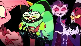 《Poison, but Fizzarolli, Blitzø and Stolas sing w/ Angel》 (Credit in description and vid.)