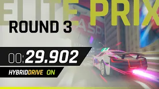 Asphalt 9 - RIMAC NEVERA Elite Prix ROUND 3 - 29.902 - Touchdrive & Hybrid - FRIENDLY NEIGHBORHOOD