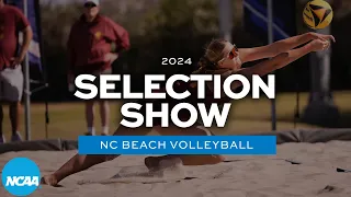 2024 NCAA beach volleyball bracket selection show