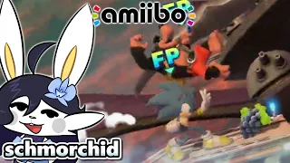 Orchid trains an EVIL Banjo Amiibo & More