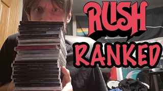 All 19 Rush Albums Ranked