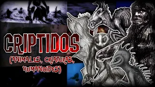 MONSTRUOS CRIPTIDOS (UNA LARGA COMPILACIÓN DE CRIPTIDOS).