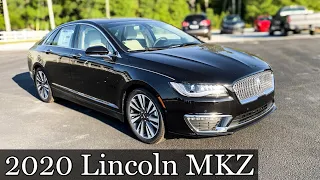 First Look | 2020 Lincoln MKZ Reserve in Infinite Black with Jonathan Sewell Sells