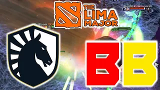 TEAM LIQUID vs BB TEAM - THE LIMA MAJOR 2023 DOTA 2