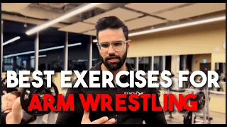 Best Arm Wrestling Training : 4 Essential Exercises