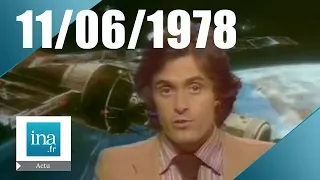20h Antenne 2 du 11 juin 1978 - Sauvetage du Skylab | Archive INA