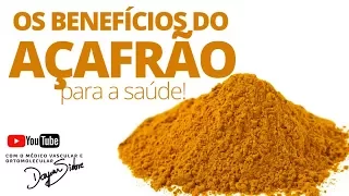 OS BENEFÍCIOS DO AÇAFRÃO | Dr. Dayan Siebra