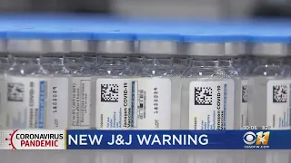 FDA Warns About Risk Involving Rare Nerve Syndrome And Johnson & Johnson Vaccine