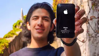 Compré un iPHONE 3G en 2020 - Fue muy DIFÍCIL