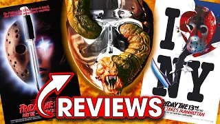 Friday the 13th Parts 7, 8, and Jason Goes To Hell Reviews - Talking About Tapes